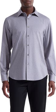 Bugatchi James OoohCotton® Button-Up Shirt