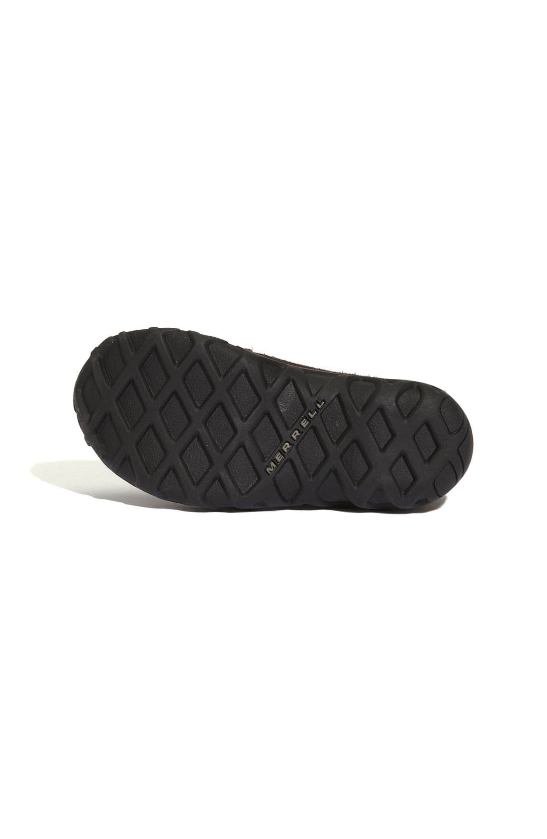 Kids' Jungle Moc - Frosty Waterproof Slip-On Sneaker, Alternate, color, ESPRESSO