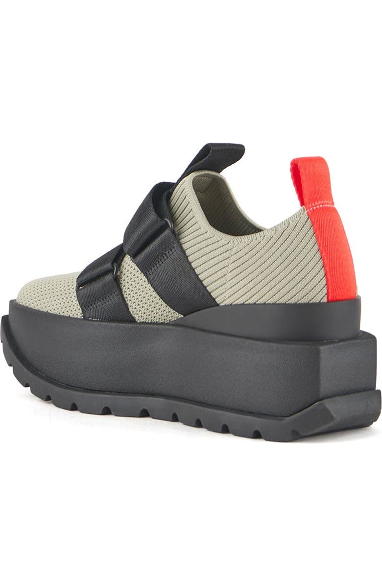 United Nude Roko Run Platform Sneaker, Alternate, color, Sustained Grey