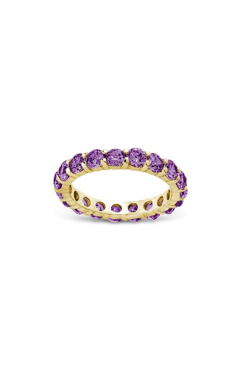 Gracie Cubic Zirconia Eternity Ring