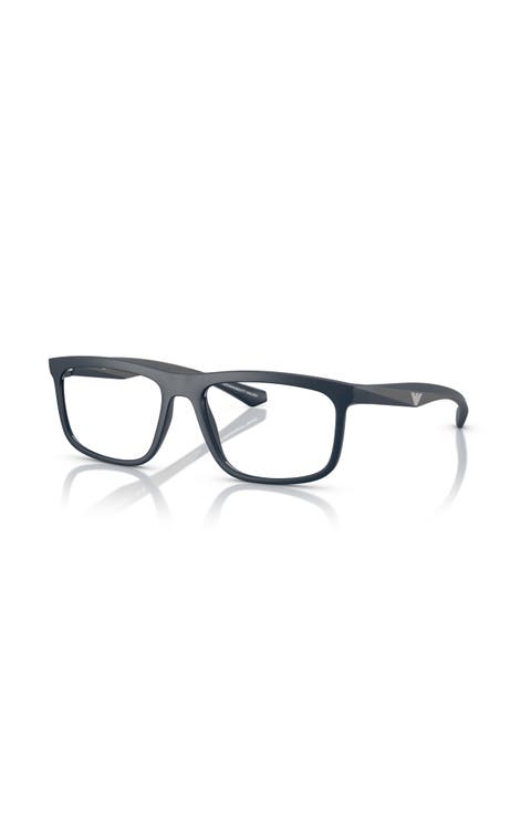 55mm Square optical glasses
