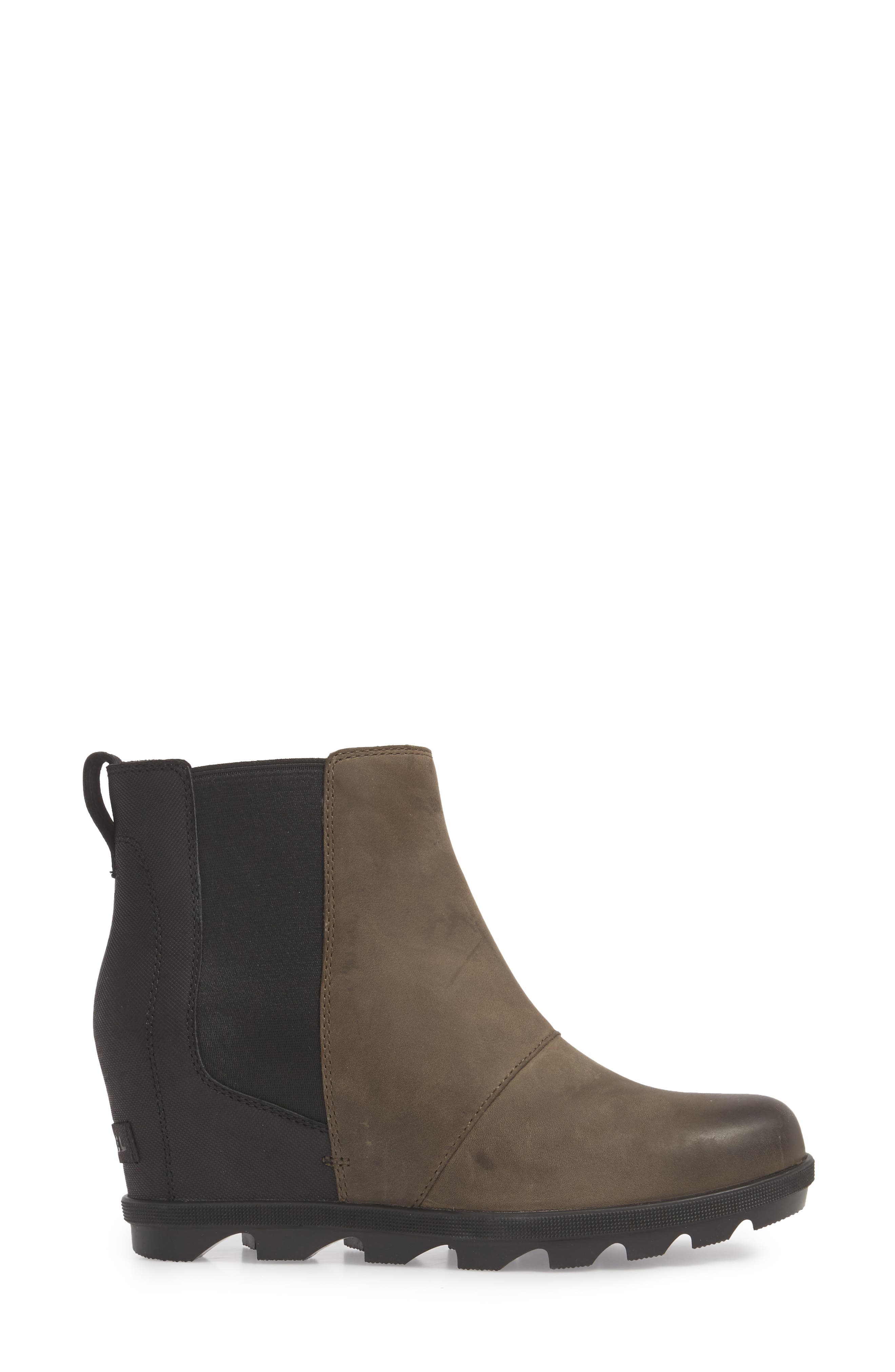 Joan Wedge II Waterproof Chelsea Bootie, Alternate, color, MAJOR