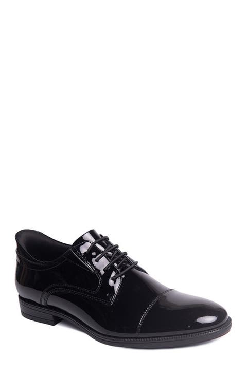 Baker Street Hands Free Technology Leather Cap Toe Dress Oxford