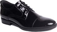 Marc Joseph New York Baker Street Hands Free Technology Leather Cap Toe Dress Oxford