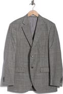 Peter Millar Flynn Classic Fit Windowpane Sport Coat