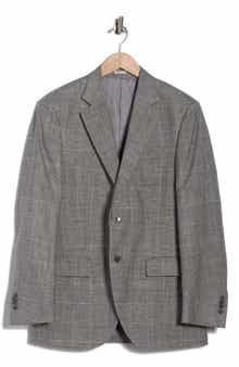 Peter Millar Flynn Classic Fit Windowpane Sport Coat