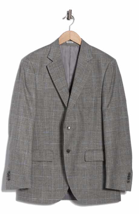 Peter Millar Flynn Classic Fit Windowpane Sport Coat
