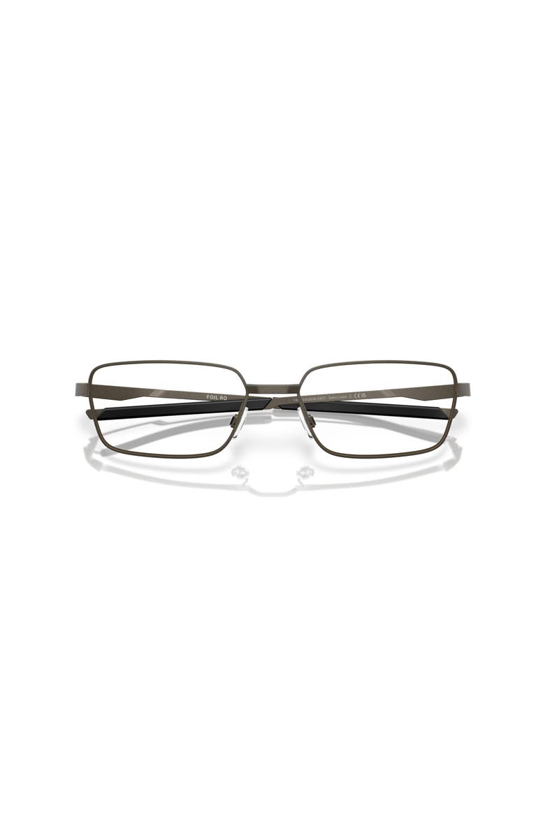 57mm Rectangle optical glasses, Alternate, color, Grey