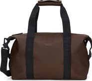 Rains Hilo Waterproof Weekend Bag