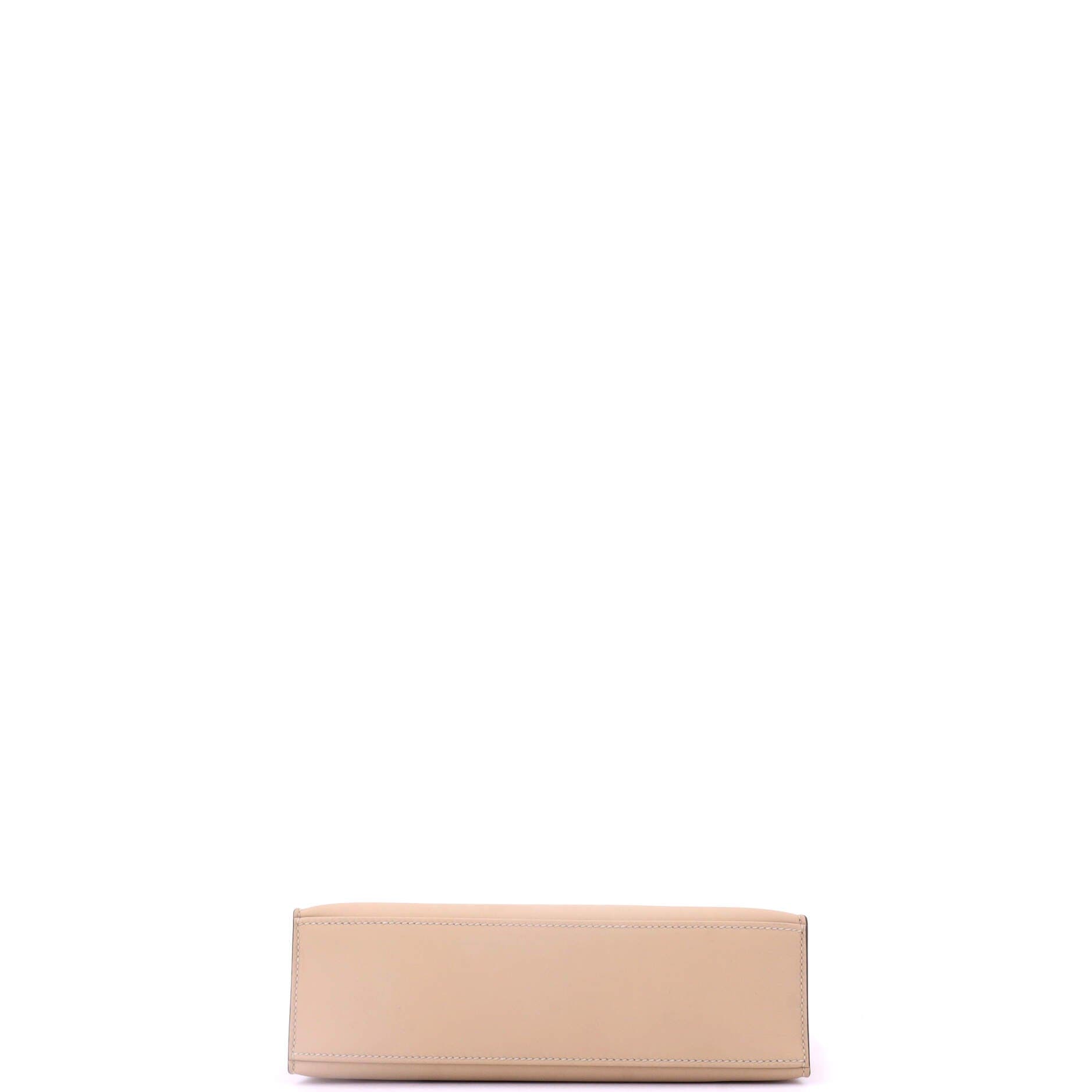 Pre-Owned Hermes Kelly Pochette Swift, Alternate, color, 