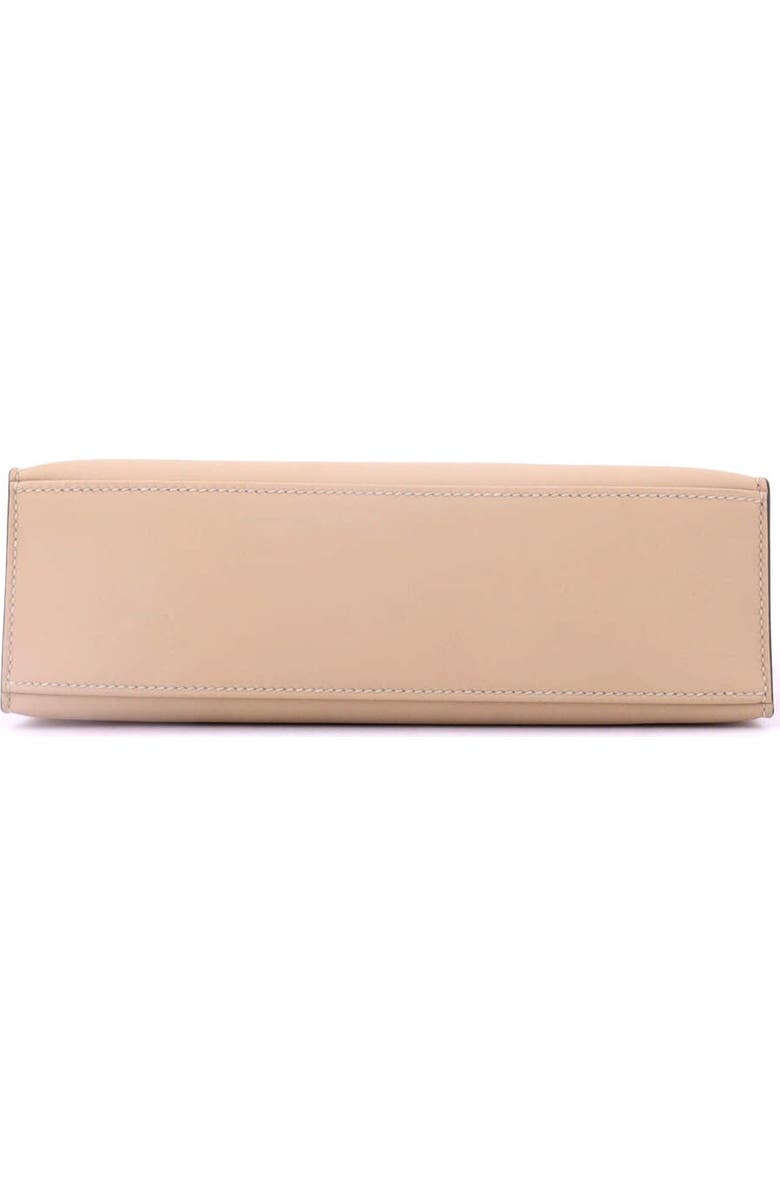 Pre-Owned Hermes Kelly Pochette Swift, Alternate, color, Trench