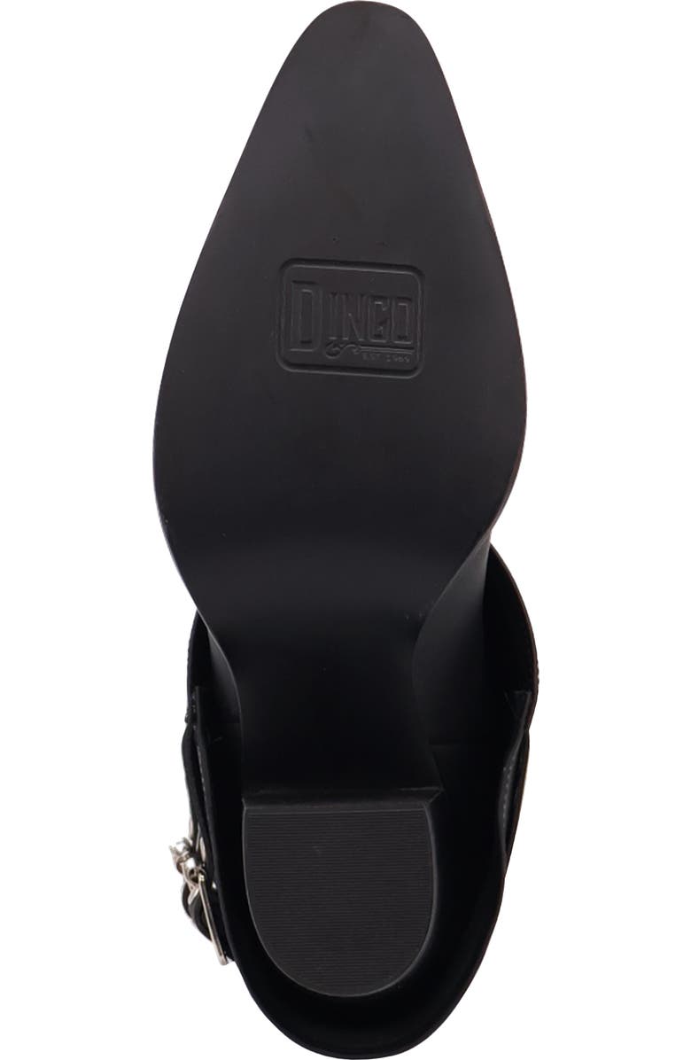 Dingo Urban Cowgirl Western Boot, Alternate, color, Black