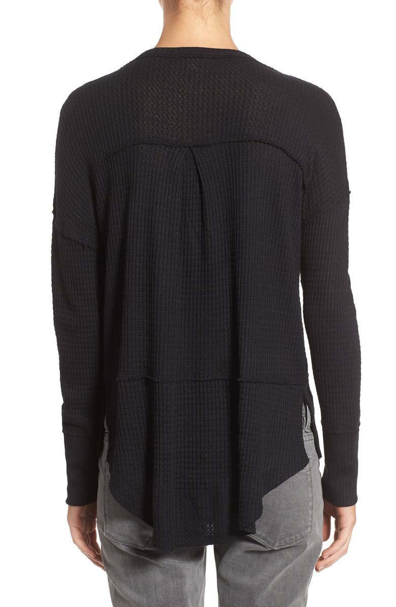 Love on a Hanger Thermal Henley Top, Alternate, color, 