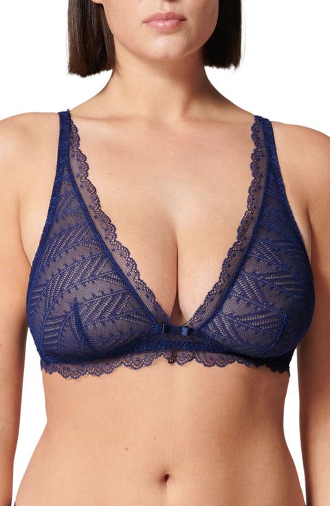Canopee Triangle Lace Bralette