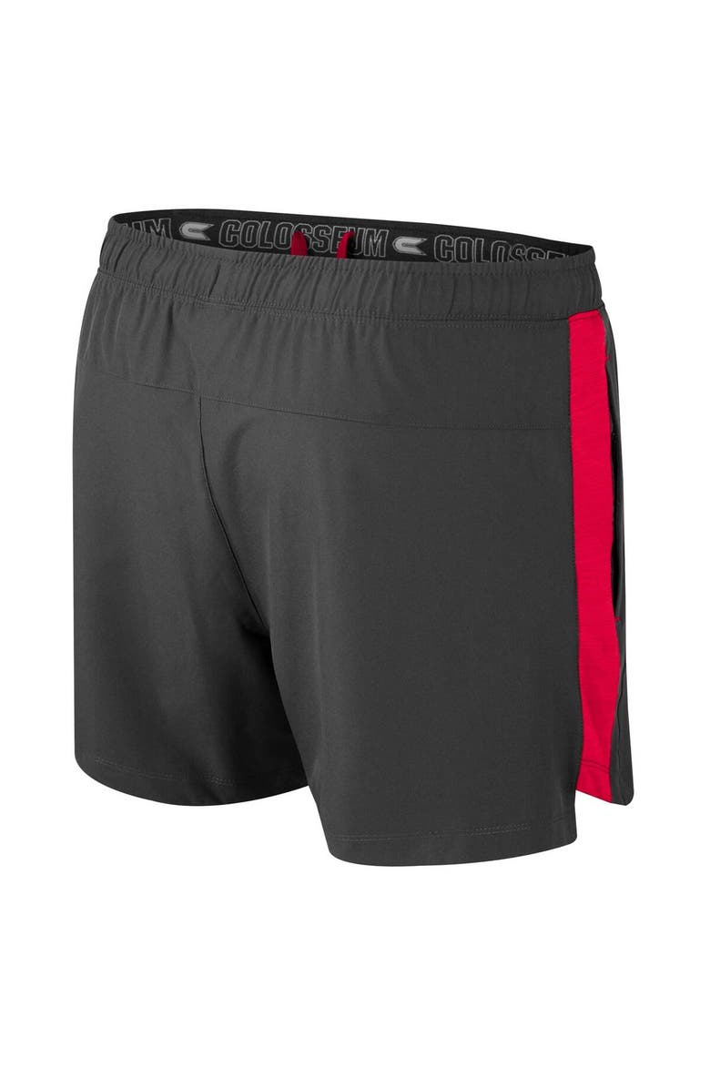 COLOSSEUM Men's Colosseum Charcoal NC State Wolfpack Langmore Shorts, Alternate, color, 