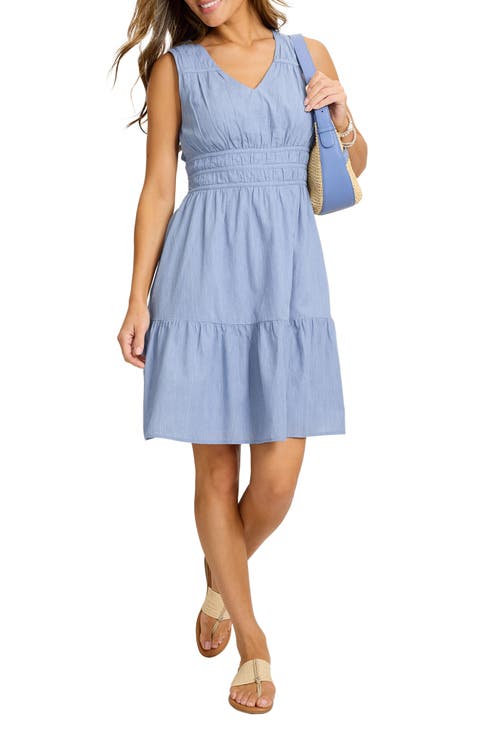 Voyage Cotton Voile Dress