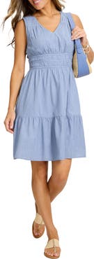 Tommy Bahama Voyage Cotton Voile Dress