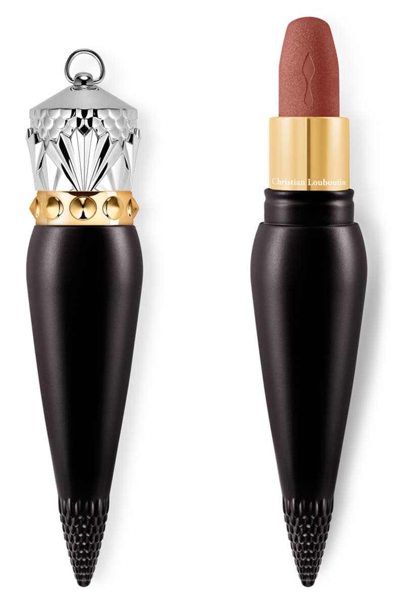 Christian Louboutin Rouge Louboutin Velvet Matte Lipstick, Main, color, Beige Very Gil 015
