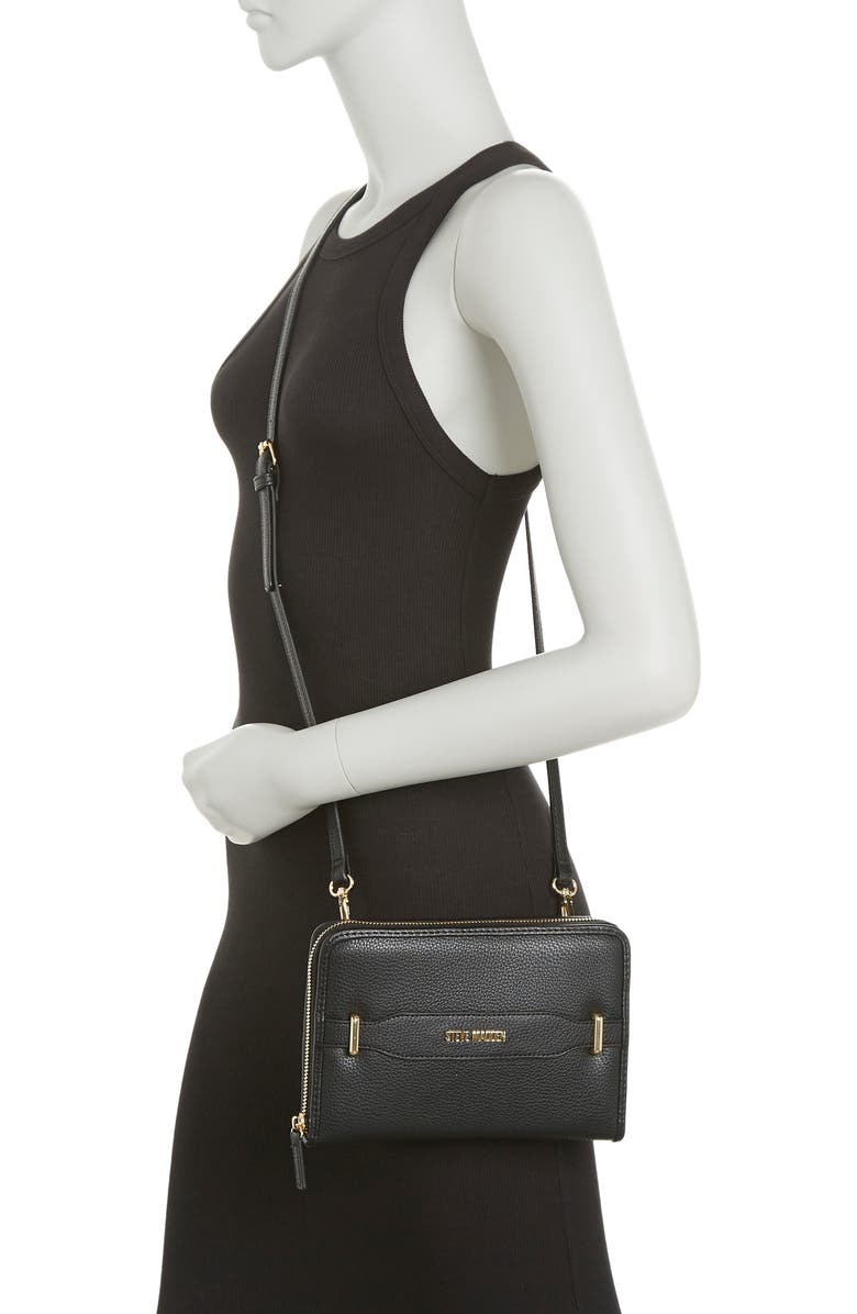 Steve Madden B Penn Wallet On Strap Crossbody, Alternate, color,
