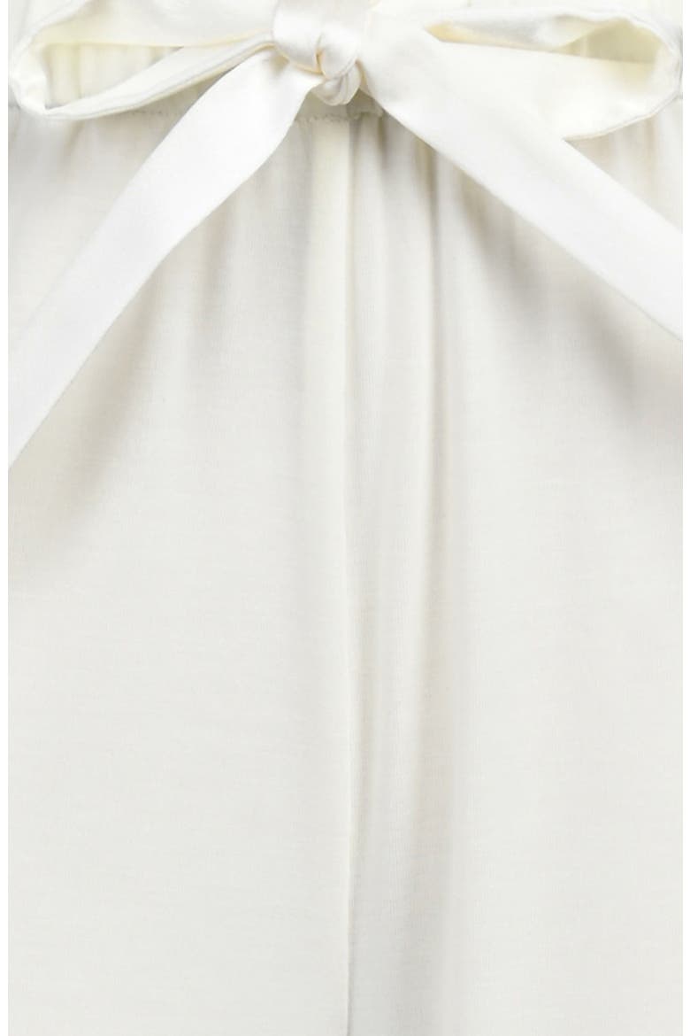 Classic Long Sleeve Pajamas, Alternate, color, WHITE