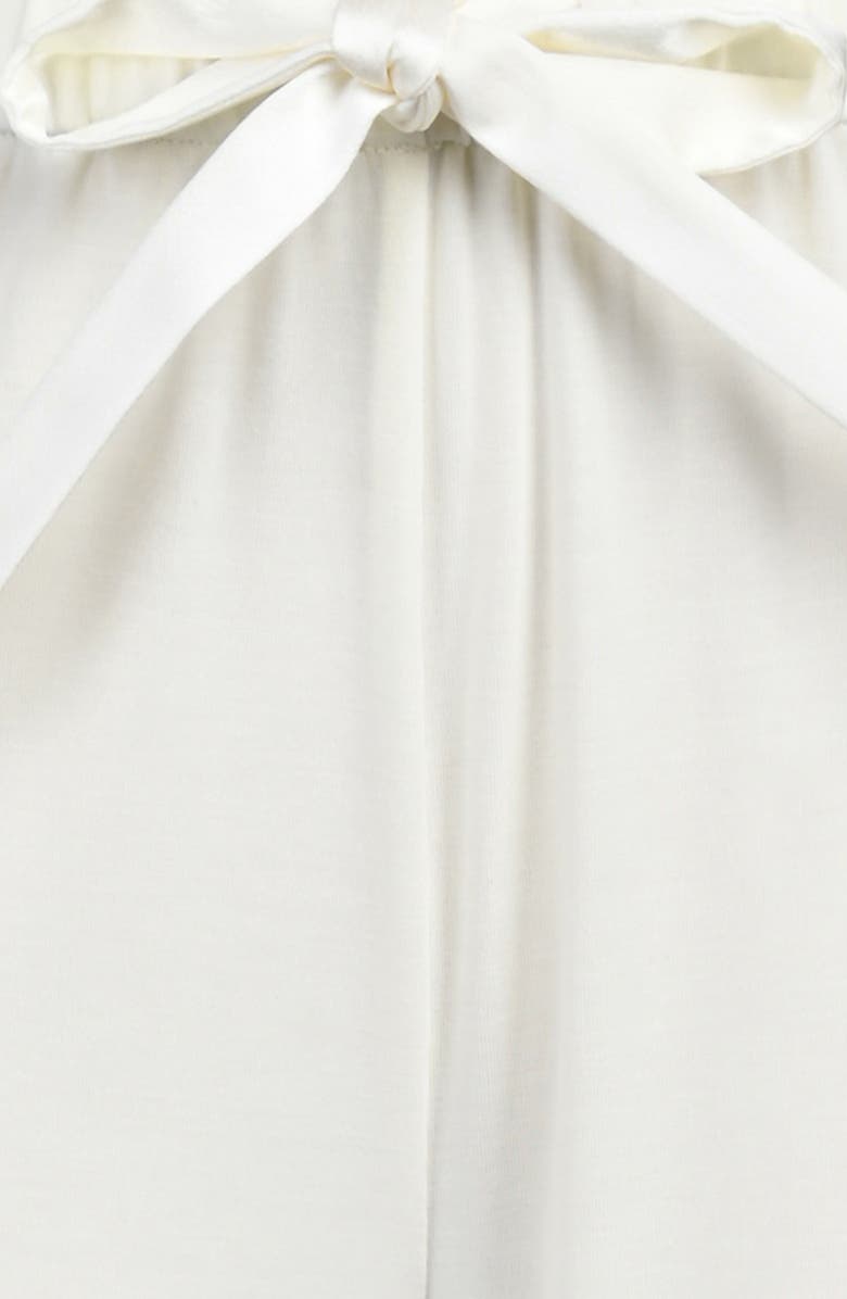 HOUSE OF CB Classic Pajama Top, Alternate, color, White