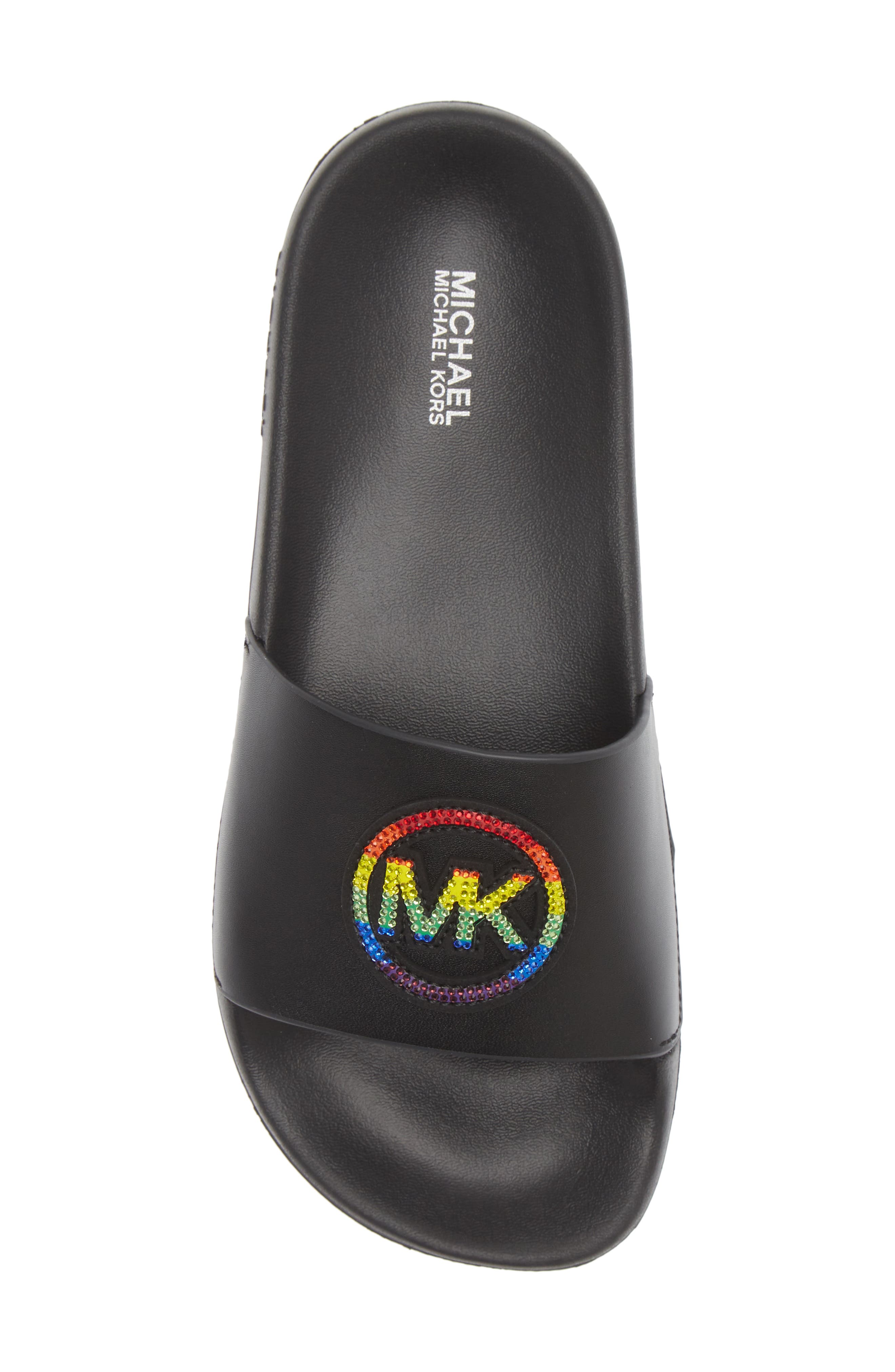 MICHAEL Michael Kors Gilmore Slide Sandal, Alternate, color, 