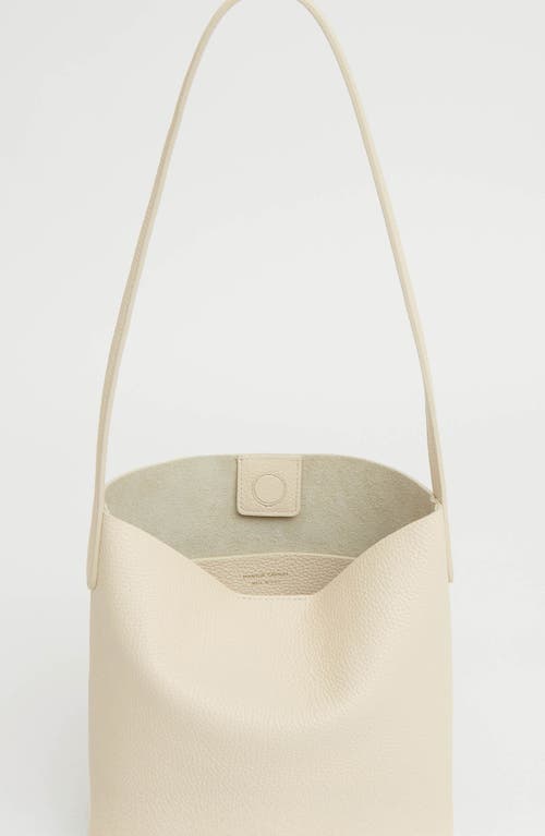 MANSUR GAVRIEL MANSUR GAVRIEL SMALL EVERYDAY CABAS LEATHER TOTE 