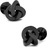 Cufflinks, Inc. Black Knot Cuff Links