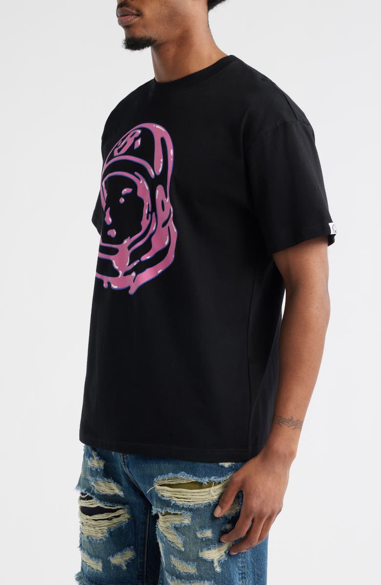 Billionaire Boys Club Helmet Graphic T-Shirt, Alternate, color, Black
