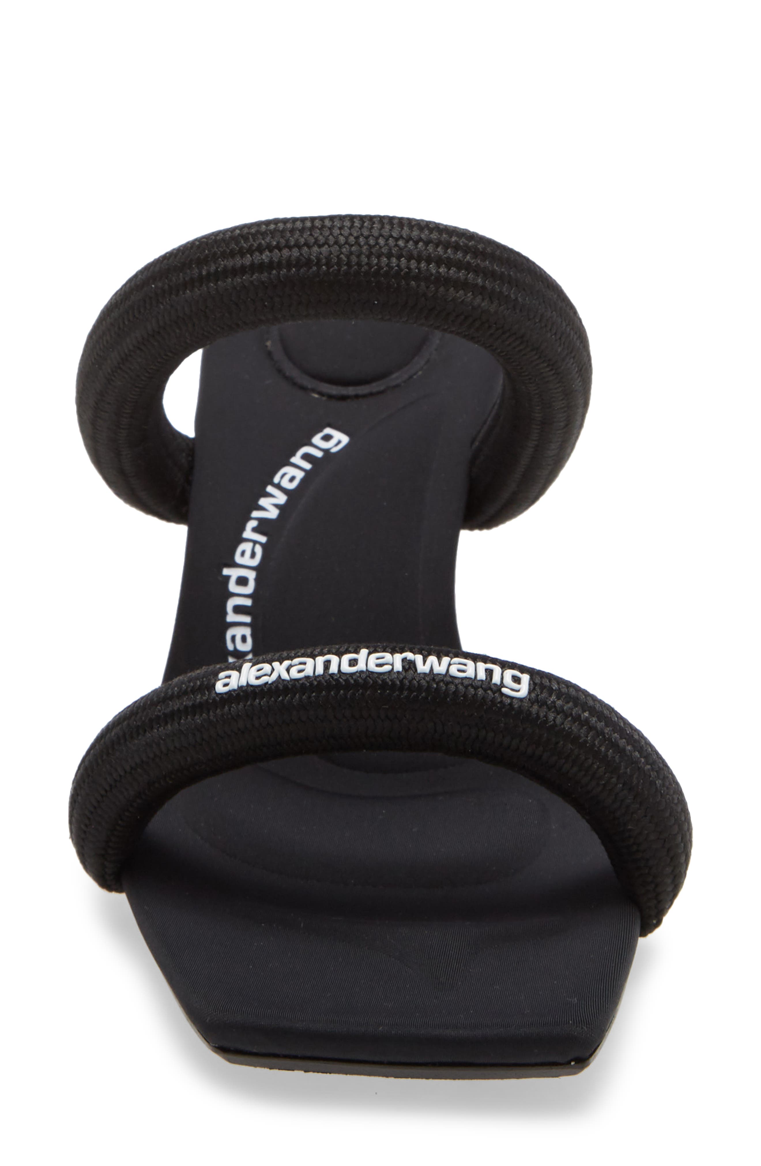 Alexander Wang Jessie Padded Slide Sandal, Alternate, color, 