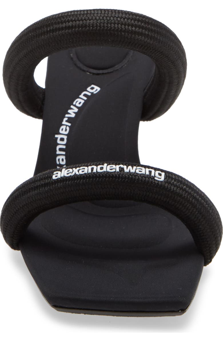 Alexander Wang Jessie Padded Slide Sandal, Alternate, color,