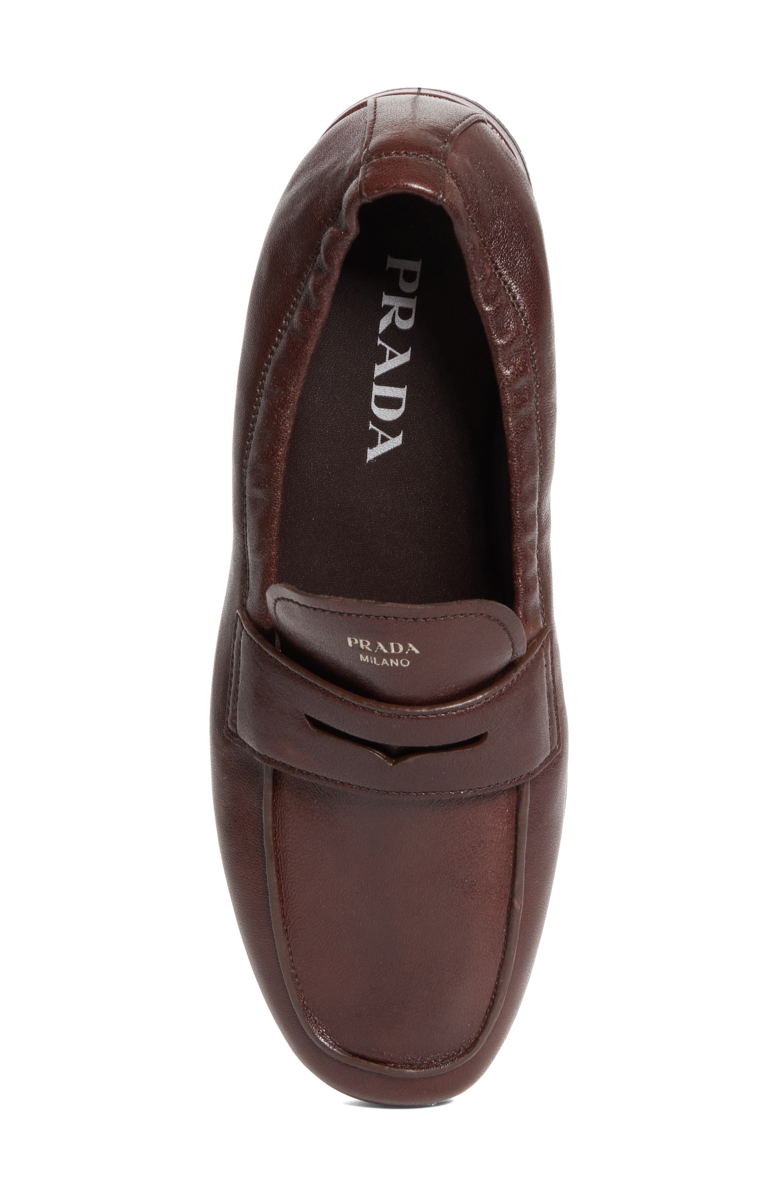 Soft Penny Loafer, Alternate, color, BROWN