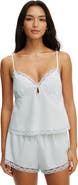 COTTON ON BODY Women's Cotton Soft Keyhole Cami