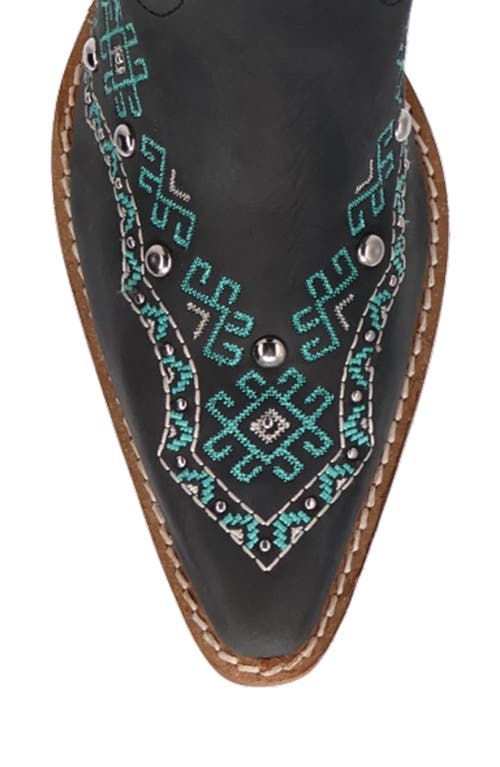 Dingo Tequila Sunrise Western Boot In Black
