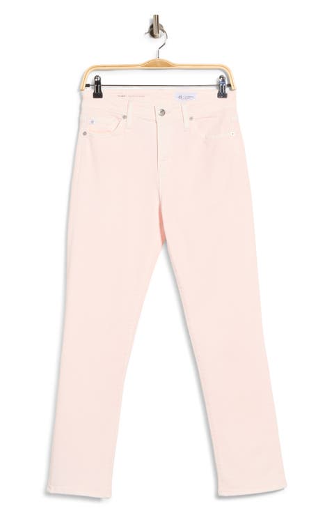 Mari High Waist Crop Jeans