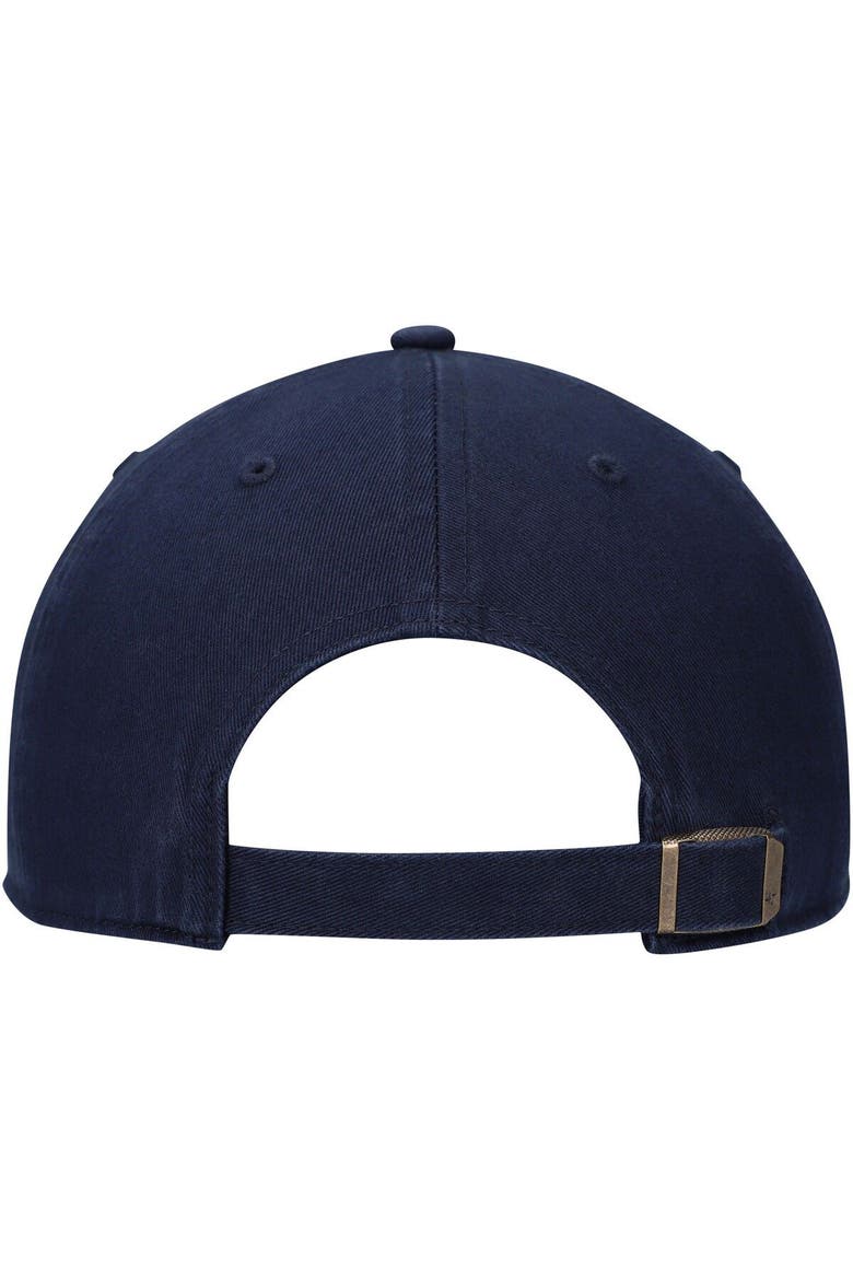 Men's '47 Navy Washington Senators 1961 Logo Cooperstown Collection Clean Up Adjustable Hat, Alternate, color, Navy