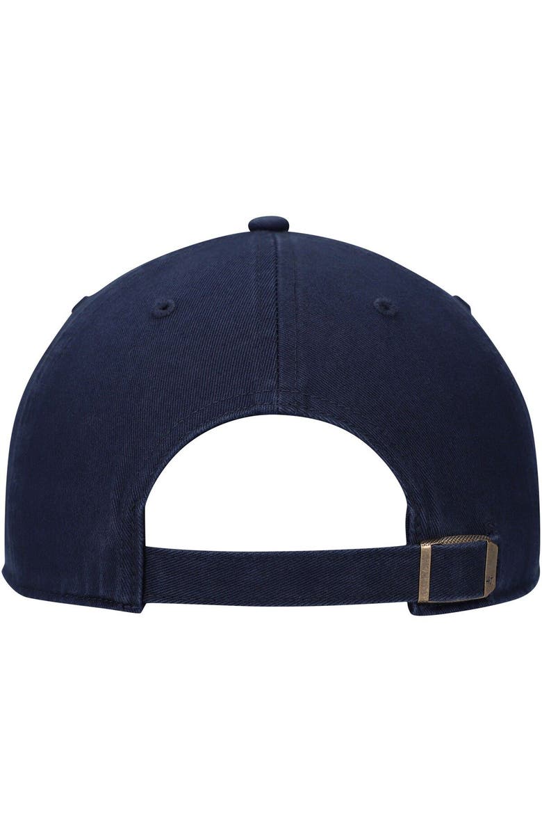 '47 Men's '47 Navy Washington Senators 1961 Logo Cooperstown Collection Clean Up Adjustable Hat, Alternate, color, Navy