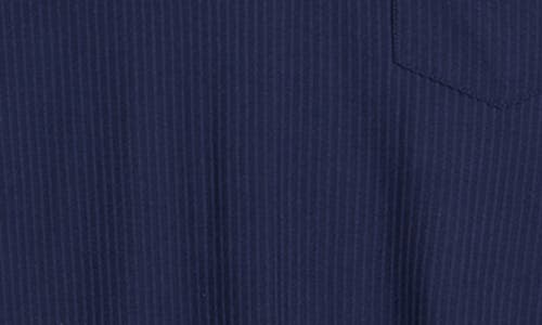 Scotch & Soda Johnny Collar Pocket Polo In Blue