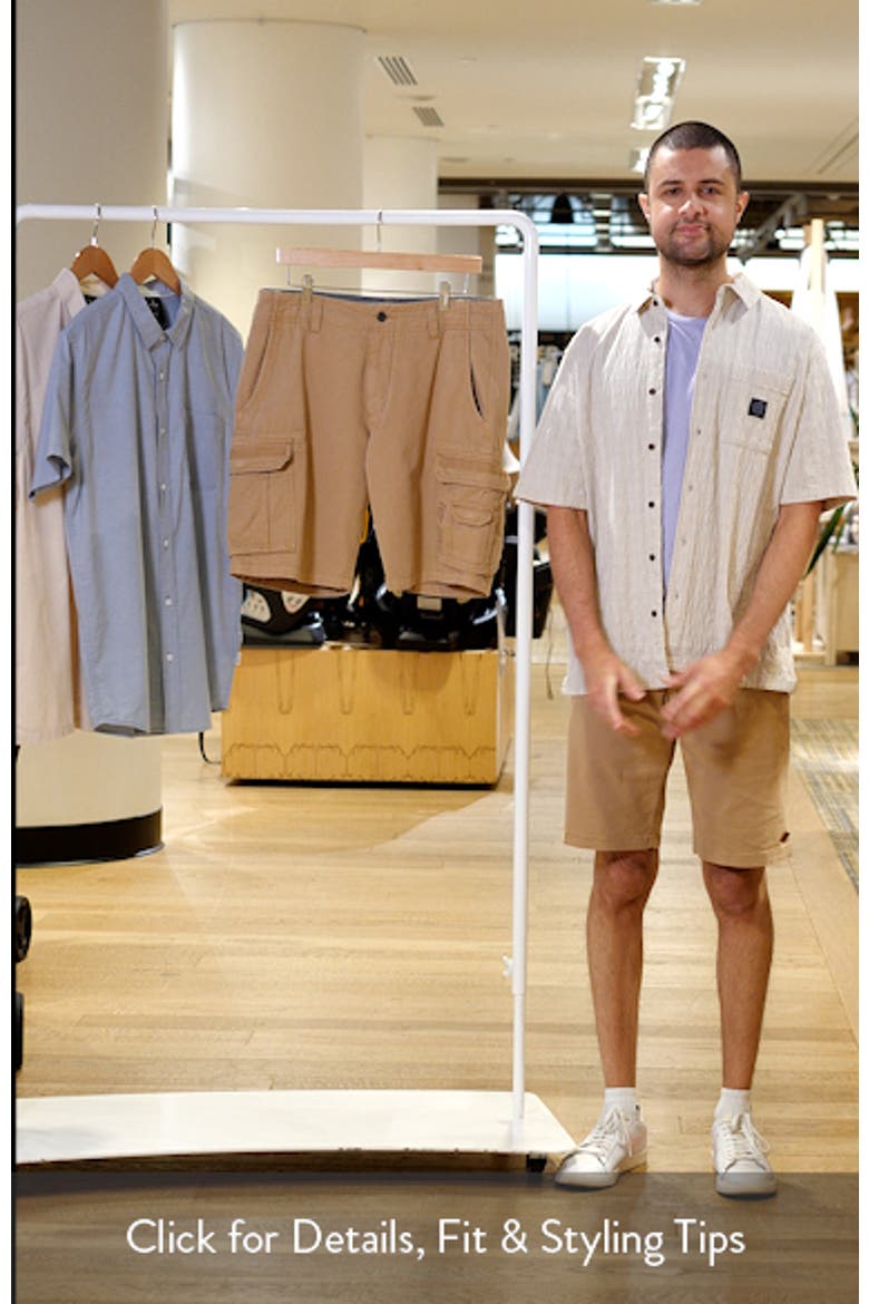 Classic Surf Trail Cargo Shorts video