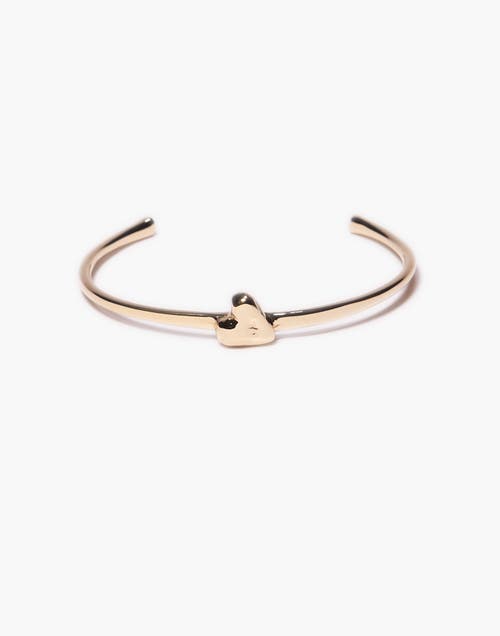 Odette New York Coeur Cuff In Brass