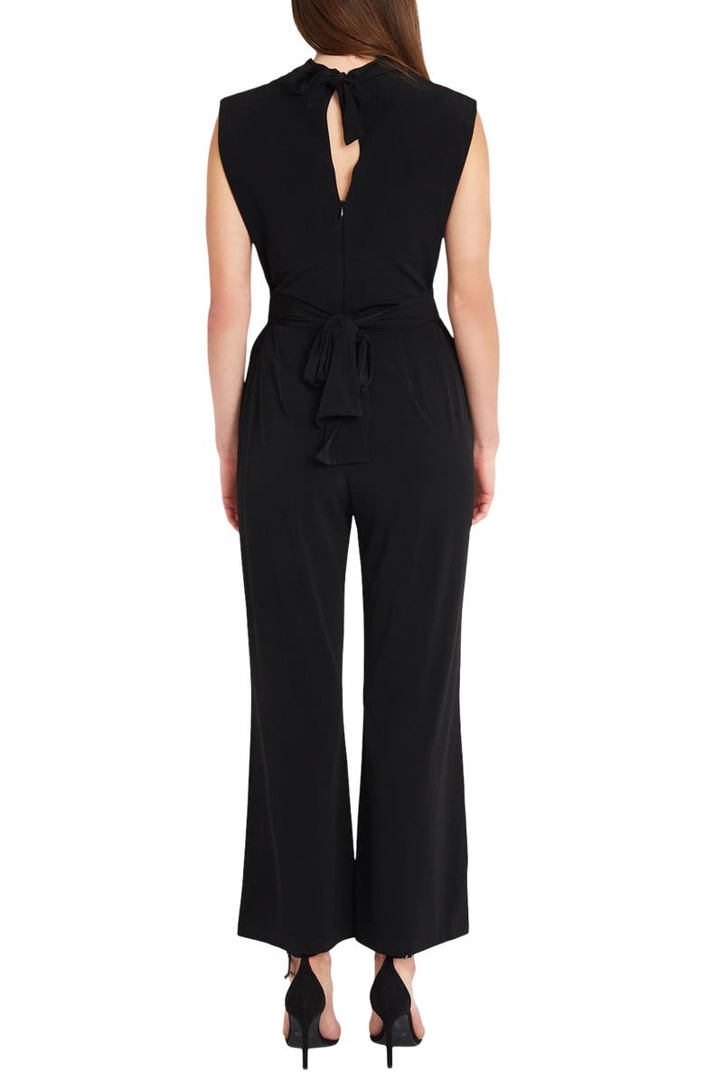 DONNA MORGAN FOR MAGGY Mock Neck Jumpsuit, Alternate, color, 