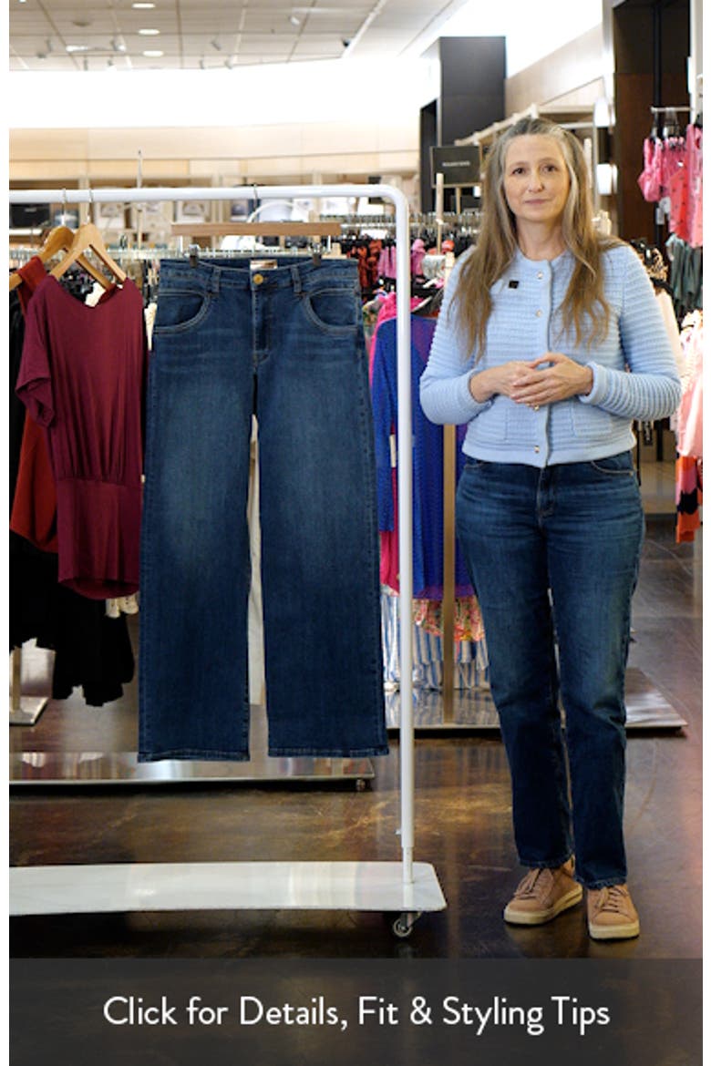Jodi High Waist Straight Leg Jeans video