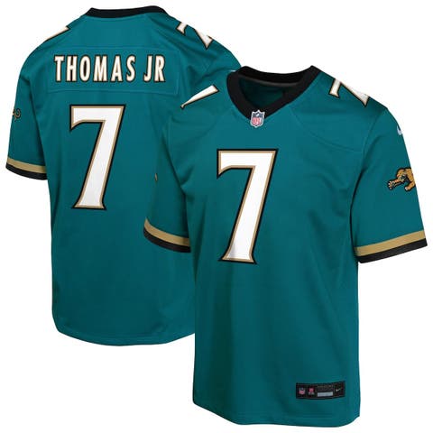 Youth Nike Brian Thomas Jr. Teal Jacksonville Jaguars Alternate 2 Prowler Throwback Game Jersey