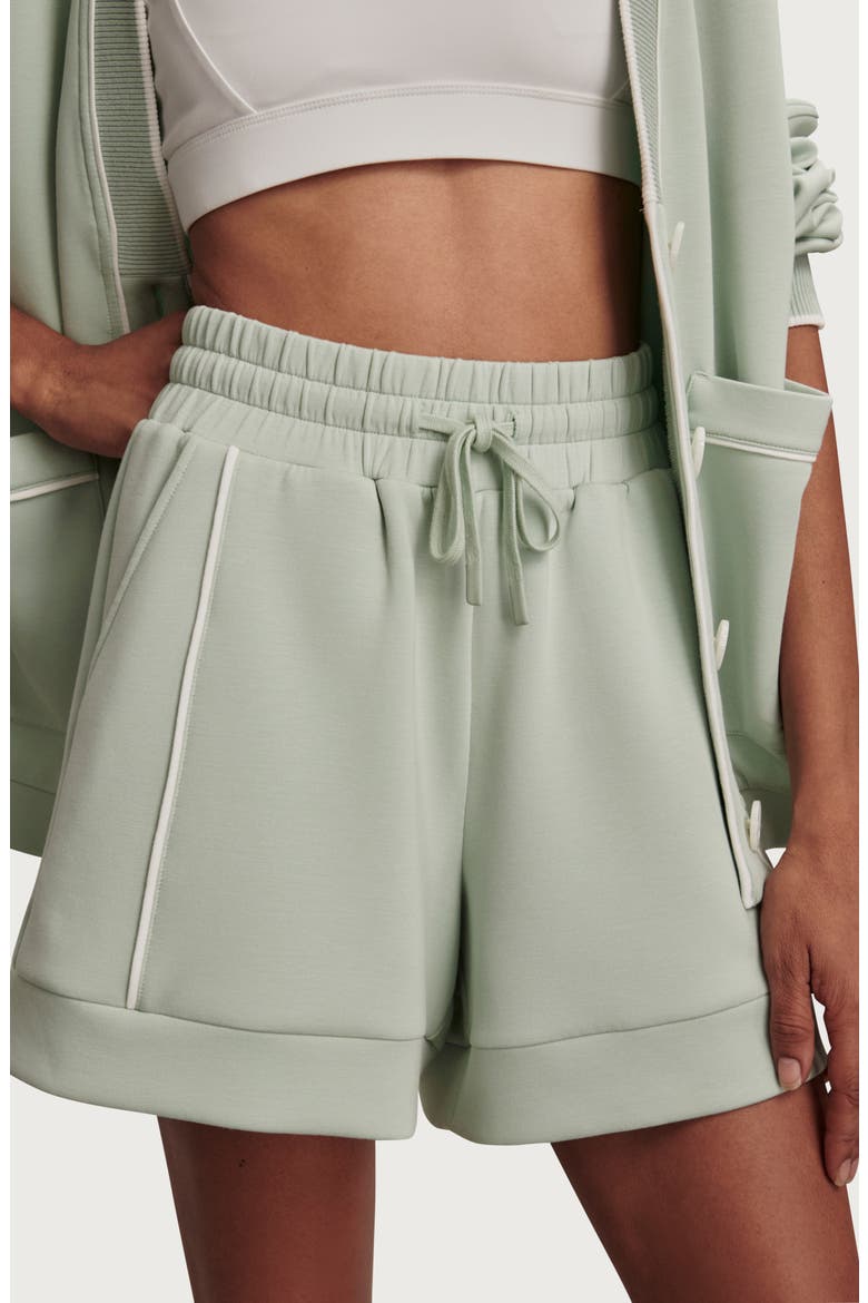Barnes Drawstring Shorts, Alternate, color, AQUA FOAM