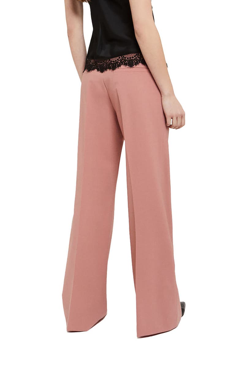 ottod'Ame Flare Trousers, Alternate, color, Pink