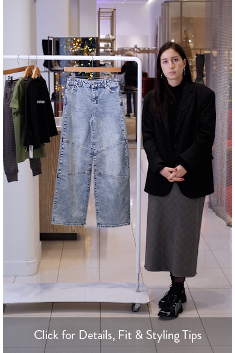 Kids' Barrel Leg Jeans video