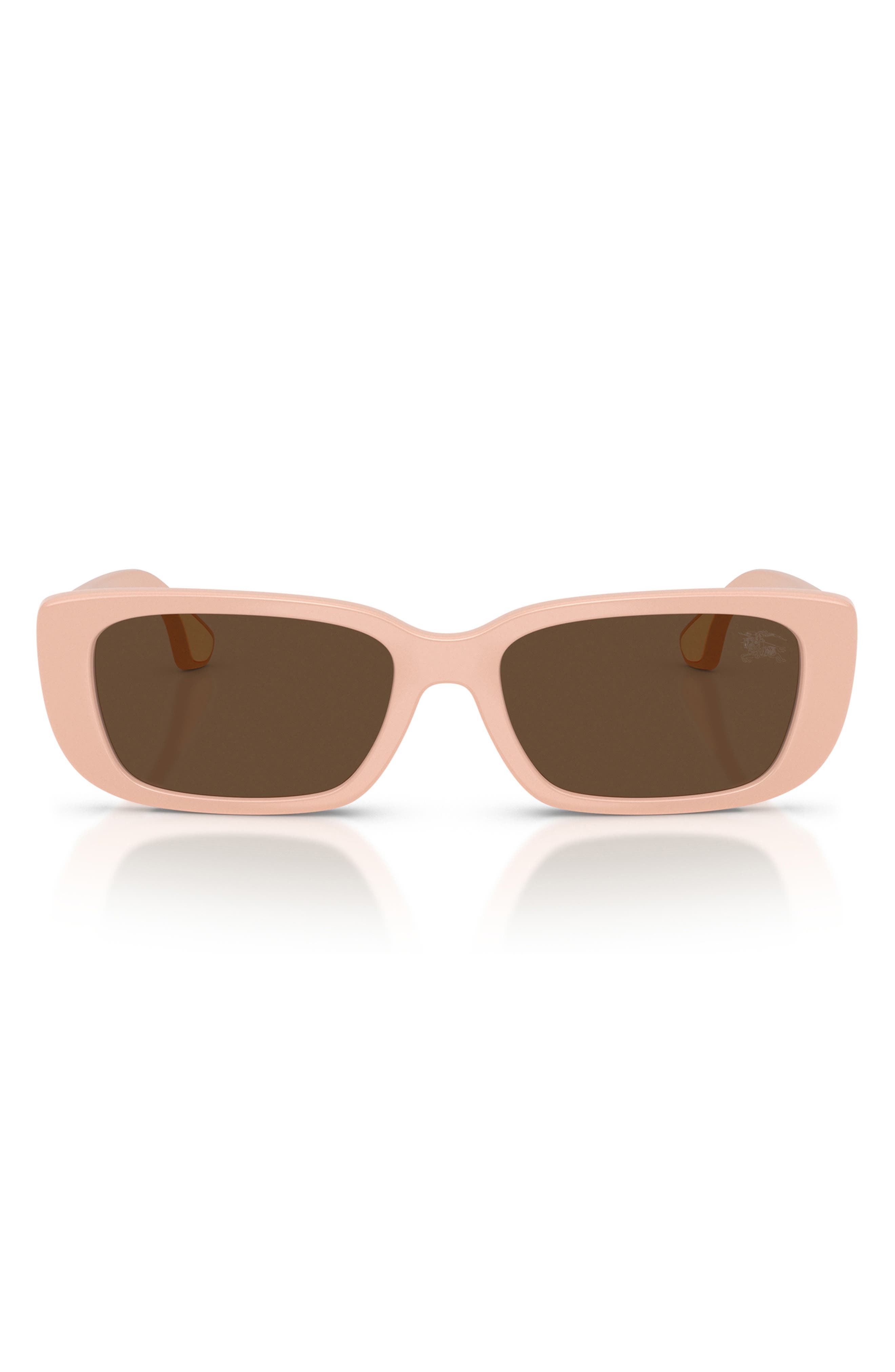 PINK / DARK BROWN