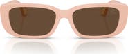 Burberry Kids' 50mm Rectangular Sunglasses