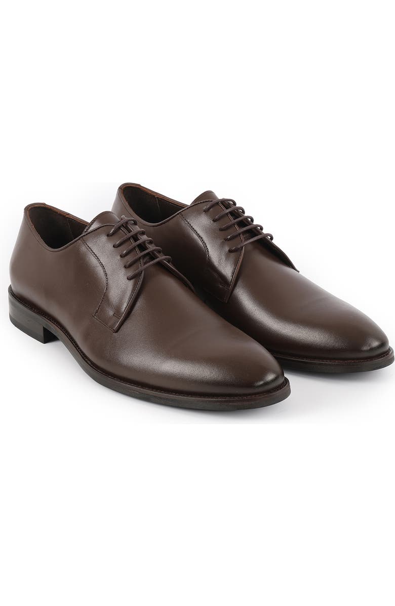 VELLAPAIS Campiello Derby, Alternate, color, Dark Brown
