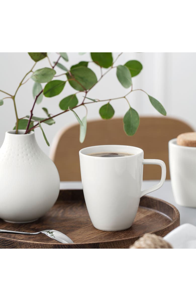 Villeroy & Boch Artesano Original Mug, Alternate, color, White
